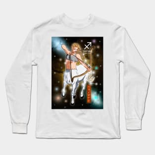 Sagittarius Long Sleeve T-Shirt